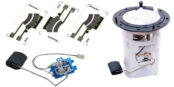 Oil Level Sensor PCB